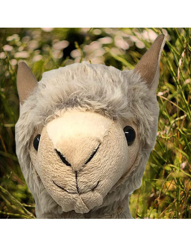 Peluche de Llama Gamut 40 cm Suave y Lavable