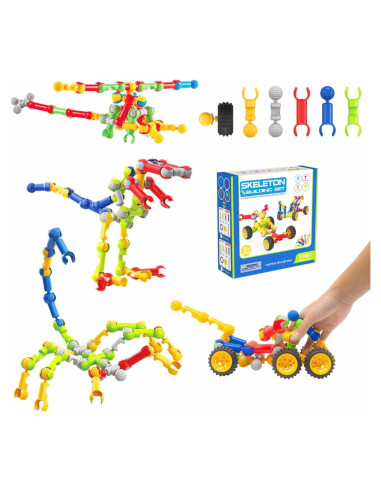 Bloques de Construcción SHUNLAM 70 PCS Juguetes Educativos