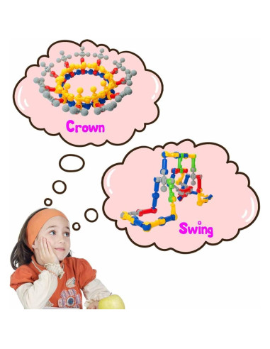 Bloques de Construcción SHUNLAM 70 PCS Juguetes Educativos