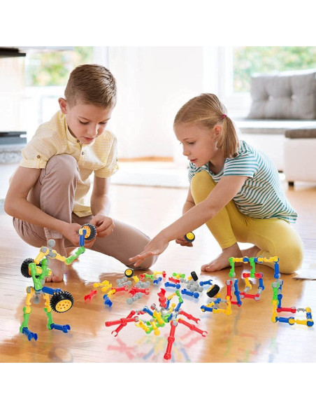 Bloques de Construcción SHUNLAM 70 PCS Juguetes Educativos