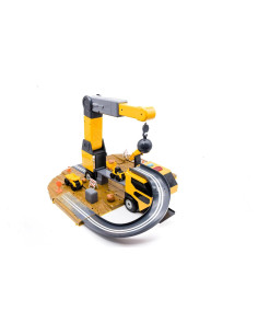 Juguete de Construcción CAT Grúa Jumbo 43 cm con Luces