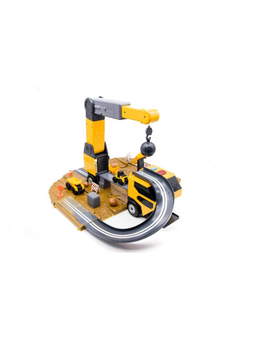 Juguete de Construcción CAT Grúa Jumbo 43 cm con Luces