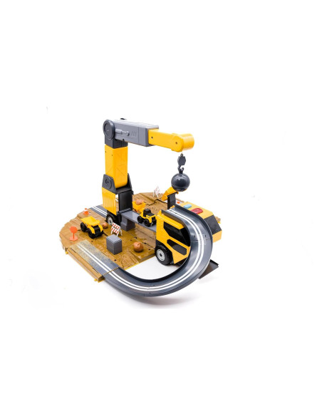 Juguete de Construcción CAT Grúa Jumbo 43 cm con Luces