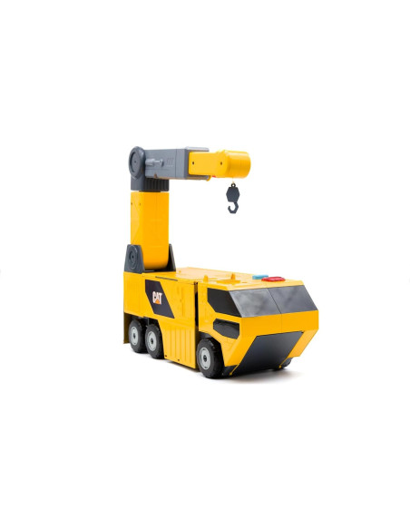 Juguete de Construcción CAT Grúa Jumbo 43 cm con Luces