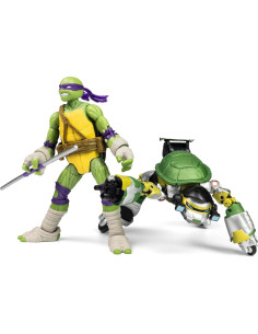 Figuras TMNT Donatello y Metalhead 13.97 cm Ed. Limitada 2