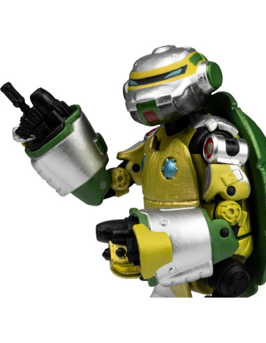 Figuras TMNT Donatello y Metalhead 13.97 cm Ed. Limitada