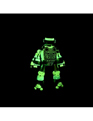 Figuras TMNT Donatello y Metalhead 13.97 cm Ed. Limitada