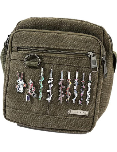 Conjunto de Llaveros y Pines de Anime Slayer - YURAOER