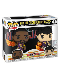 Figura Funko Pop Karl Malone NBA 10.16 cm Vinilo Coleccionable