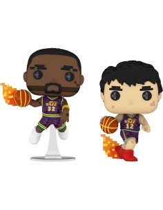 Figura Funko Pop Karl Malone NBA 10.16 cm Vinilo Coleccionable 2