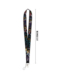 Lanyard Caballeros del Zodiaco Pinstant 44.96 cm Soporte ID 2