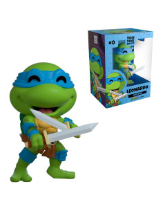 Figura Youtooz TMNT Leonardo 10.67 cm Coleccionable