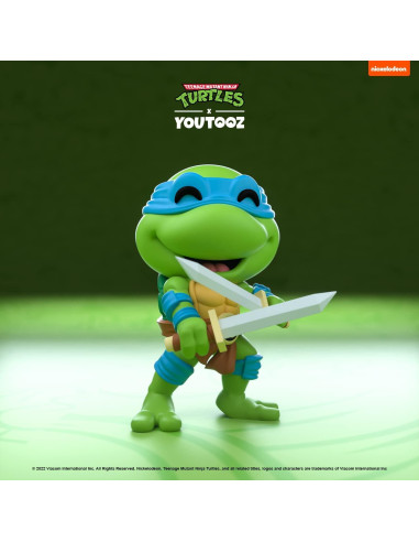 Figura Youtooz TMNT Leonardo 10.67 cm Coleccionable