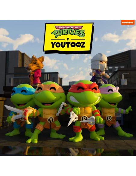 Figura Youtooz TMNT Leonardo 10.67 cm Coleccionable