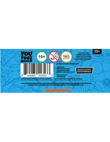 Figura Youtooz TMNT Leonardo 10.67 cm Coleccionable