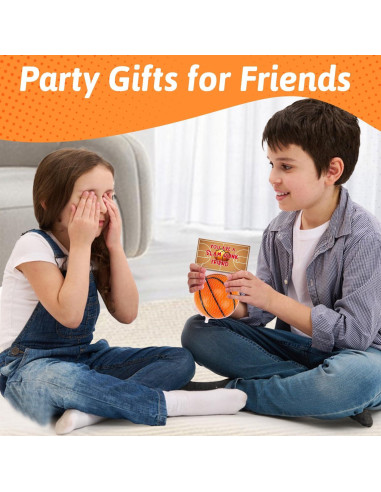 Thremhoo 16 Pelotas Antiestrés para Niños 3-8 Años