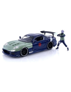 Jada Toys Mazda RX-7 1995 + Figura Kakashi 6,99 cm