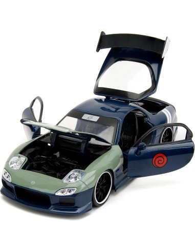 Jada Toys Mazda RX-7 1995 + Figura Kakashi 6,99 cm