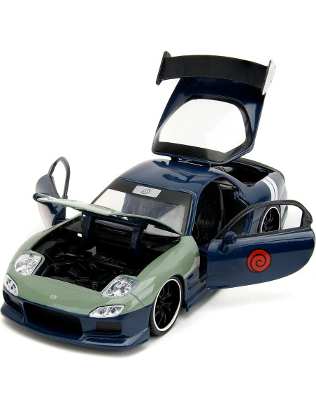 Jada Toys Mazda RX-7 1995 + Figura Kakashi 6,99 cm