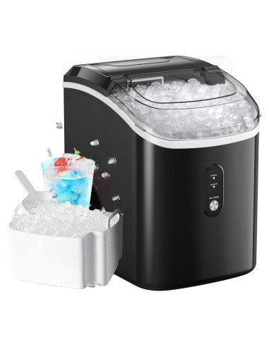 Máquina de Hielo Nugget Totnz TZIM117B-2 14.97 kg/24h