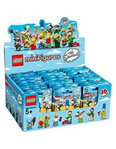 LEGO Marge Simpson Minifigura 71005 Serie 1