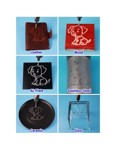 10 Puntas de Carburo Mars-Rock 3mm para Dremel Kit