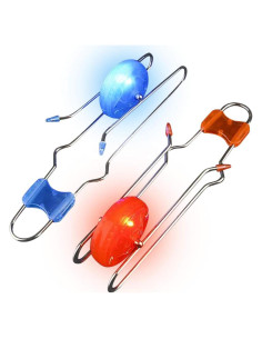 ArtCreativity Ruedas Giroscopio Iluminadas 2 Pzs 21.5 cm