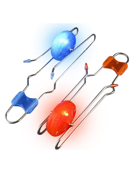 ArtCreativity Ruedas Giroscopio Iluminadas 2 Pzs 21.5 cm