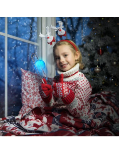 ArtCreativity Ruedas Giroscopio Iluminadas 2 Pzs 21.5 cm 2