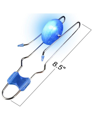 ArtCreativity Ruedas Giroscopio Iluminadas 2 Pzs 21.5 cm