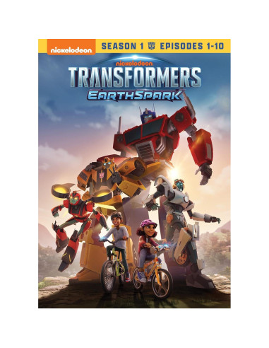 Transformers: EarthSpark DVD - Temporada 1 - Episodios 1-10