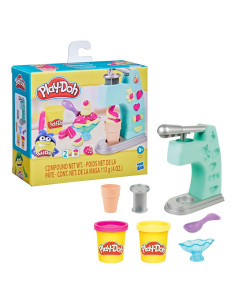 Mini Juego de Helados Play-Doh E9368 7.01x15.19 cm