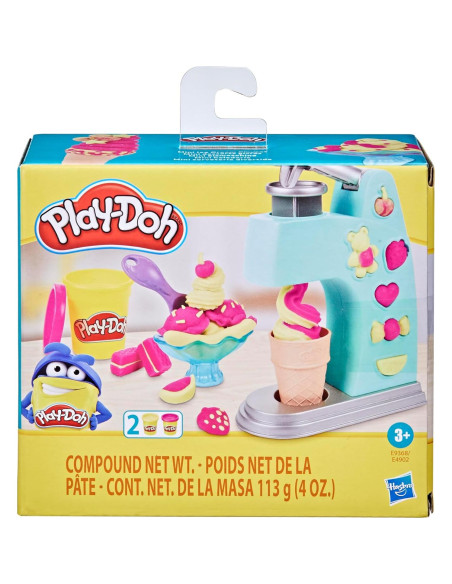Mini Juego de Helados Play-Doh E9368 7.01x15.19 cm