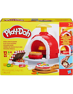 Set de Juego Play-Doh Horno de Pizza con 6 Latas y 8 Accesorios 2