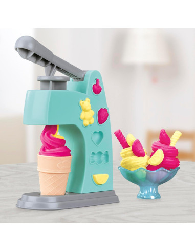 Mini Juego de Helados Play-Doh E9368 7.01x15.19 cm