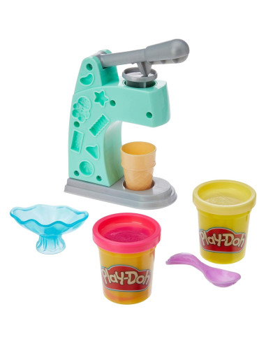 Mini Juego de Helados Play-Doh E9368 7.01x15.19 cm
