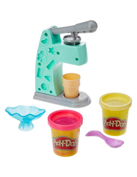 Mini Juego de Helados Play-Doh E9368 7.01x15.19 cm