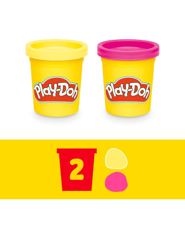 Mini Juego de Helados Play-Doh E9368 7.01x15.19 cm