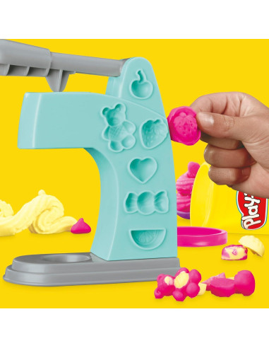 Mini Juego de Helados Play-Doh E9368 7.01x15.19 cm