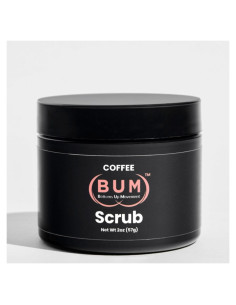 Exfoliante Corporal de Café BUM 56.7g - Hidratante Anticelulitis