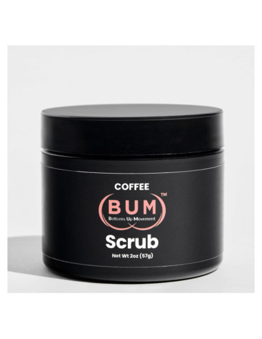 Exfoliante Corporal de Café BUM 56.7g - Hidratante Anticelulitis