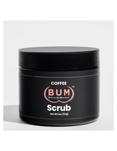 Exfoliante Corporal de Café BUM 56.7g - Hidratante Anticelulitis