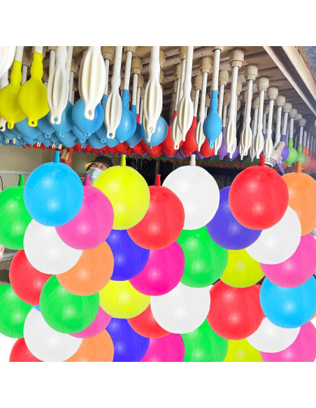 Globos de Puñetazo Neón 40 Piezas Fiesta Infantil