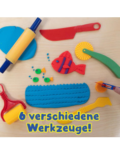 Juego de 6 Herramientas de Masa Ready 2 Learn - Niños 2