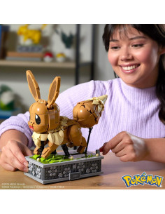 Set de Construcción Mega Pokémon Eevee 1366 Piezas 2