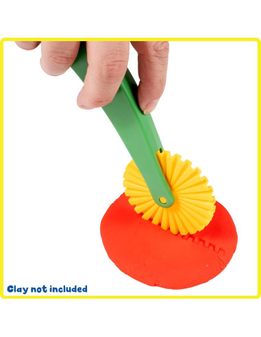 Juego de 6 Herramientas de Masa Ready 2 Learn - Niños