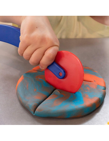 Juego de 6 Herramientas de Masa Ready 2 Learn - Niños