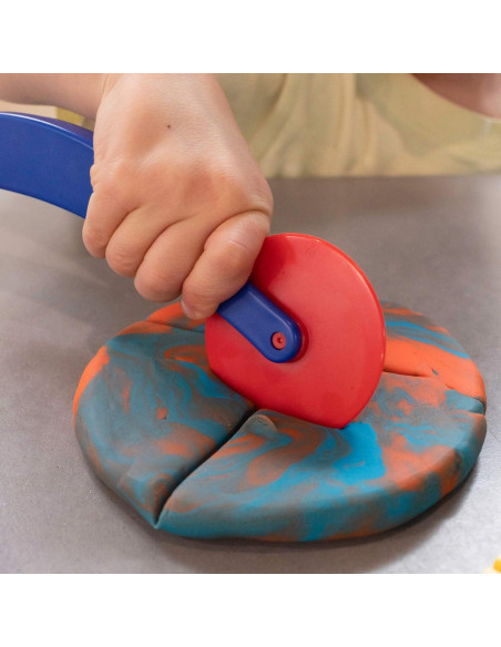 Juego de 6 Herramientas de Masa Ready 2 Learn - Niños