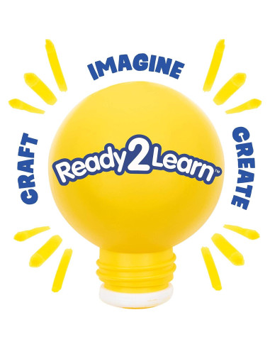 Juego de 6 Herramientas de Masa Ready 2 Learn - Niños
