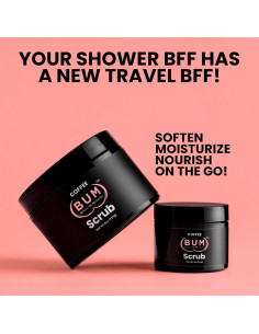 Exfoliante Corporal de Café BUM 56.7g - Hidratante Anticelulitis 2